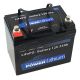 CONSTANT POWER LITHIUM 12V-25AH LiFePO4 Deep Cycle Industrial